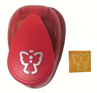 Дырокол "Action" панч D16мм Ангелок FDP165/4