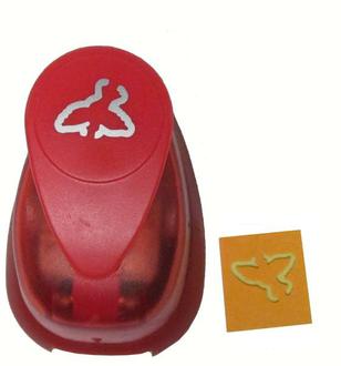 Дырокол "Action" панч D16мм Голубка FDP165/5