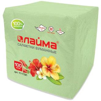 Салфетки 100л. цветные