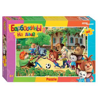 Пазл Step 160 Барбоскины на даче 94122