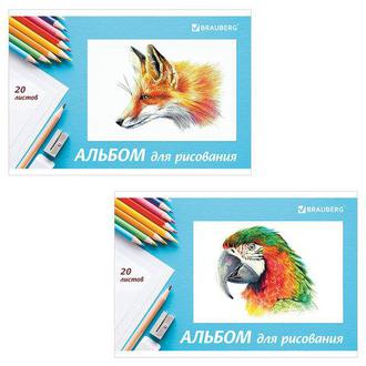 Альбом для рисования 20л. 104872 Я рисую