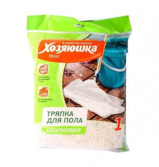 Тряпка для пола 80*100 Хозяюшка Т-03 Хлопковая 600837