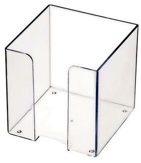 Подставка д/кубарика "Стамм" 9*9*9 ПЛ41 прозрачная