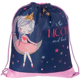 Сумка школьн. д/сменн. обуви Спейс 31676 Princess