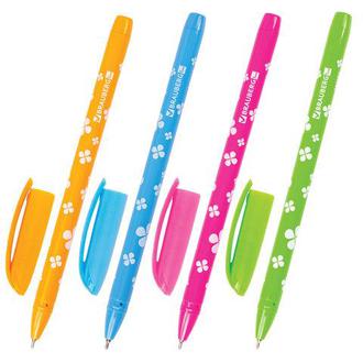 Ручка шар. "Brauberg" масл. основа 142653 0,5мм синий