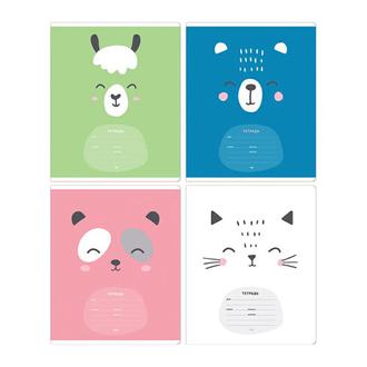 Тетрадь  12л. клетка "Meshu" 30865