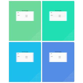 Тетрадь  24л. клетка "BG" 7340 Школьная