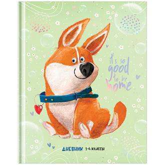 Дневник цв.1-4 кл. Спейс в тв. обл. Мульти 44266