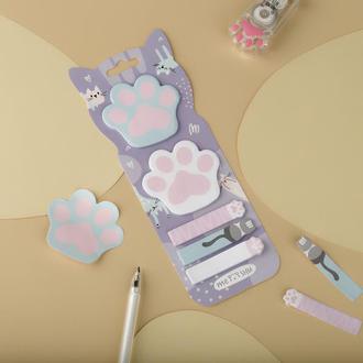 Липкий блок набор "Meshu" 20л. 56*50+56*12