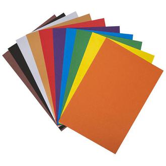 Набор цв. картона А4 10л. 10цв. Спейс 28652 немелованный