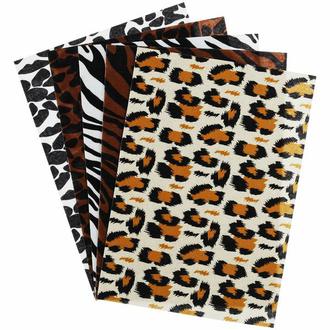 Набор цв. фетра  5л. 5цв. 2мм 38038 с узором