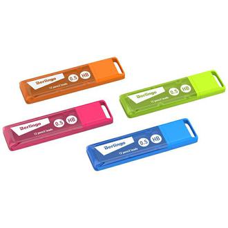 Грифель 0,5мм HB "Berlingo" BSg 12005 12шт.в уп.