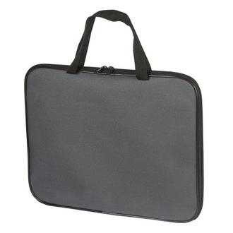 Папка тканевая А4 1отд. "Пчелка" серый с ручками