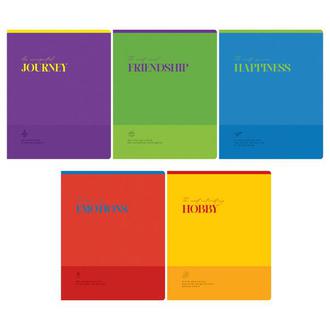 Тетрадь  96л. BG А5 скрепка Feeling 61425