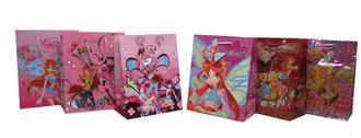 Пакет-сумка 18*23 Winx