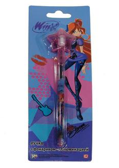Ручка шар. "Winx" MQ805/W с фонариком