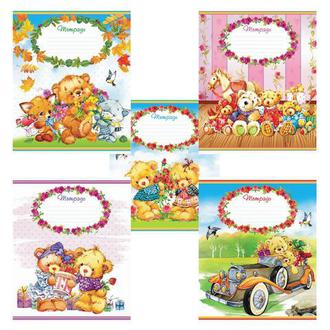 Тетрадь  12л. линия "Хатбер" 12Т5С2 Ми-мишки