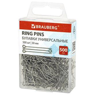 Булавка 30мм 500шт./уп. 271319