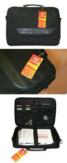 Сумка для ноутбука 13-14" цвет черный