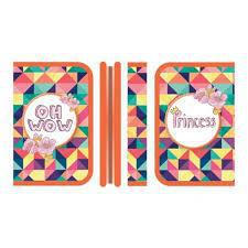 Пенал Пчелка 1 отделение 200х130 ПО 40 Калейдоскоп