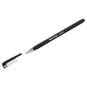 Ручка гелевая "Berlingo" 0,5мм CGp 50125 черный стержень