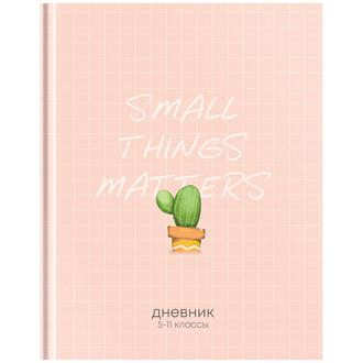 Дневник цв.5-11 кл. Спейс в тв. обл. Small things matters 44286