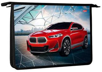 Папка д/тетрадей А4 Hatber 24053 молния Автопанора