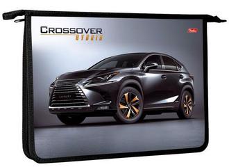 Папка д/тетрадей А4 Hatber 24051 молния Best car