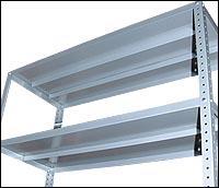 Ребро жесткости (усилитель полки) 1000мм комплект 2шт