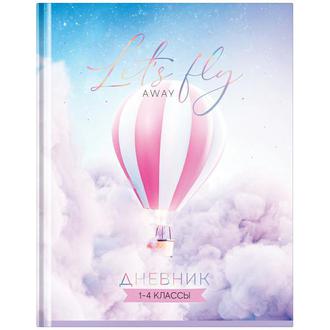 Дневник цв.1-4 кл. Спейс в тв. обл. Сказочный 44242