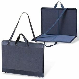 Папка тканевая д/художников А1 1 отд. 1В11 Вдохновение цвет черный