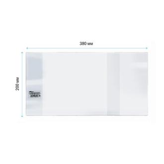 Обложка шк. для тетрадей, справочного материала 100мкм 200х380мм 200.100.50911