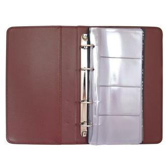 Кляссер на 120 виз. "Index" 24*14,7см ICC120/9 на кольцах