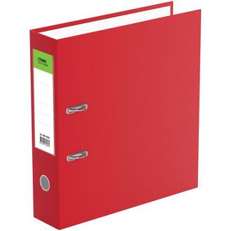 Папка 70мм "Стамм" б/вин красная 31826