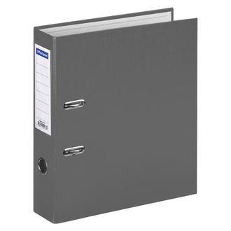 Папка 70мм "OfficeSpace" б/вин серая 270115