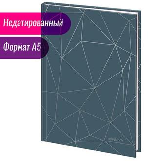 Ежедневник Staff А5 128л. Silver 113526