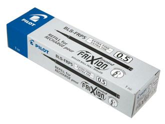 Стержень шар. "Pilot" BLS-FRP-5-B черный исчез. чернила