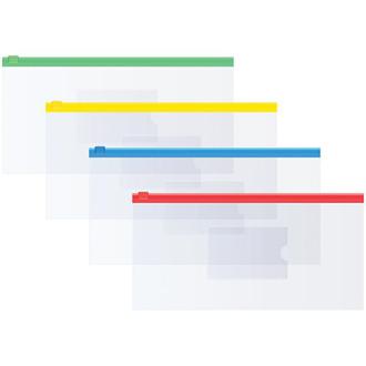 Папка на молнии "Спейс" 255х130 0,12мм 19611