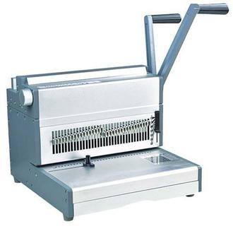 Биндер Office Kit B4235 А3, А4, А5 перфорирует 35л. сшивает 120л. металлическая пружина