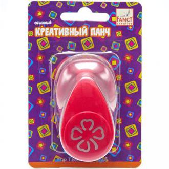 Дырокол "Action" панч D16мм Клевер FDP165/8