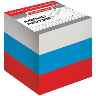 Блок д/зап. "Berlingo" 9*9*9см цветной LNn 1239