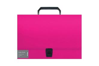 Папка на замке "Berlingo"  1 отд. 01042 розовый