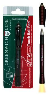 Ручка шар. "Greenwich Line" GL 0262 B с наконечником тач-пен