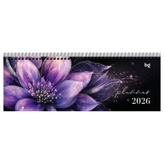 Еженедельник-планинг BG 2026 настольн. 64л. 09959