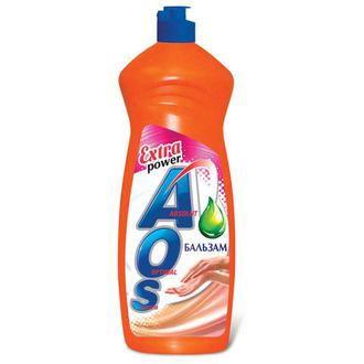 Жидкость для посуды AOS 900г Бальзам