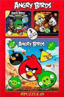 Пазл Hatber   60 Angry Birds 11105