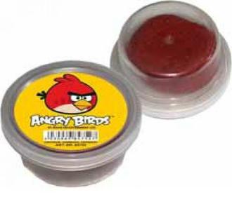 Пластилин 1цв. Centrum 84752 Angry Birds 21гр. прыгающий