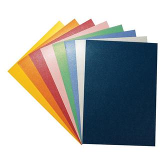 Набор цв. картона А4  8л. 8цв. Мульти перламутровый 19464