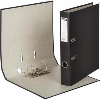 Папка 50мм "Attache" б/вин черная 817629