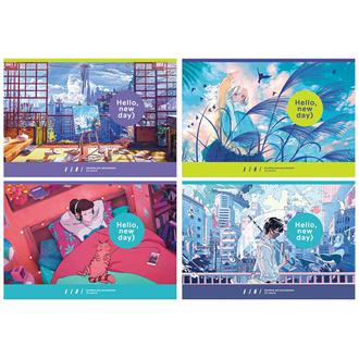 Альбом для рисования 32л. BG 10920 Hello. New day